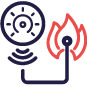 icono sistema contra incendios